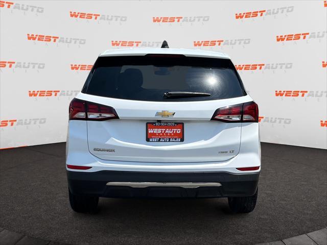 used 2022 Chevrolet Equinox car, priced at $18,761