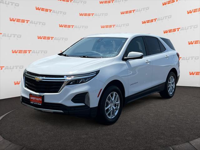 used 2022 Chevrolet Equinox car, priced at $18,761