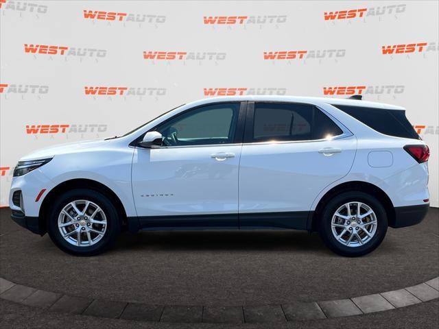 used 2022 Chevrolet Equinox car, priced at $18,761