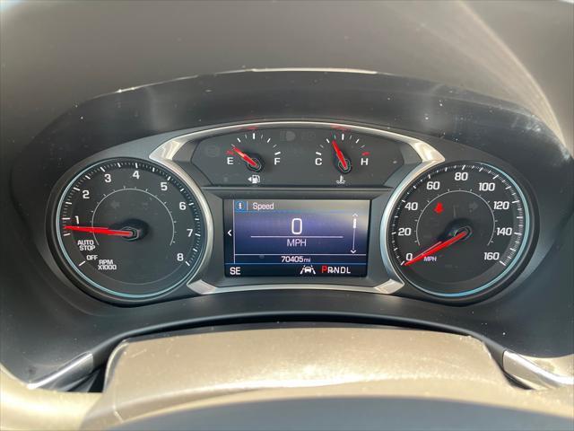 used 2022 Chevrolet Equinox car, priced at $18,761