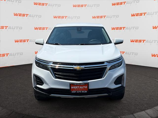 used 2022 Chevrolet Equinox car, priced at $18,761