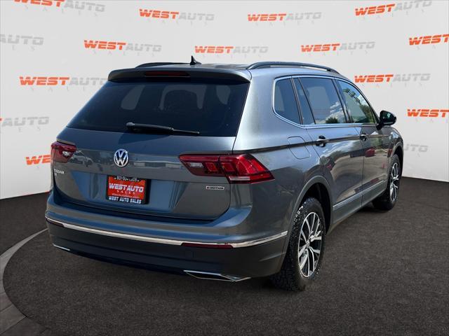 used 2020 Volkswagen Tiguan car, priced at $17,165
