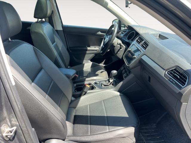 used 2020 Volkswagen Tiguan car, priced at $17,165