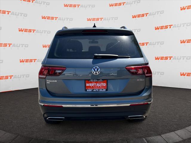 used 2020 Volkswagen Tiguan car, priced at $17,165
