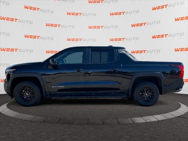 used 2024 Chevrolet Silverado EV car, priced at $52,678