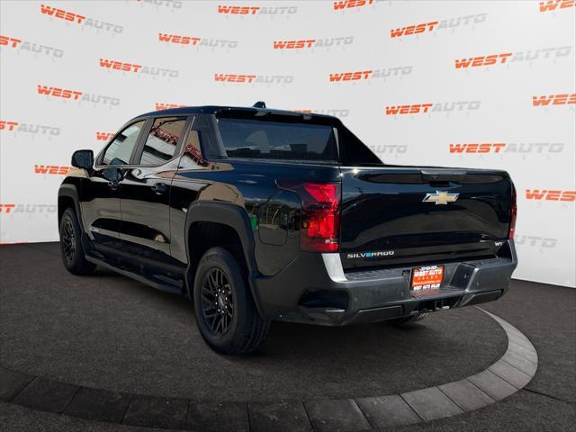 used 2024 Chevrolet Silverado EV car, priced at $52,678
