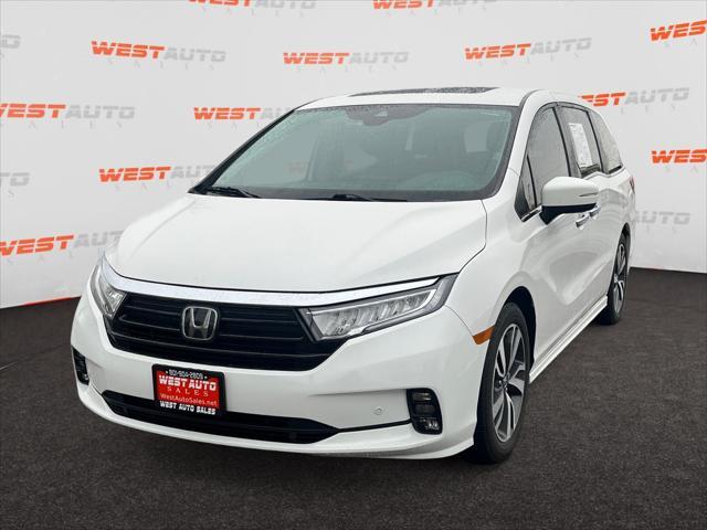 used 2023 Honda Odyssey car, priced at $39,514