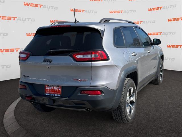 used 2016 Jeep Cherokee car, priced at $14,834