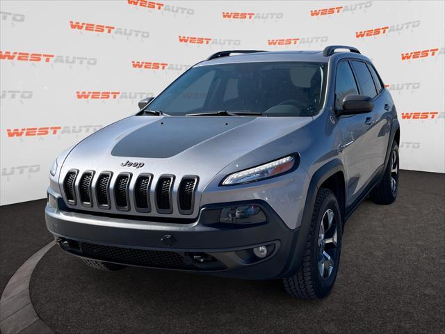 used 2016 Jeep Cherokee car, priced at $14,834