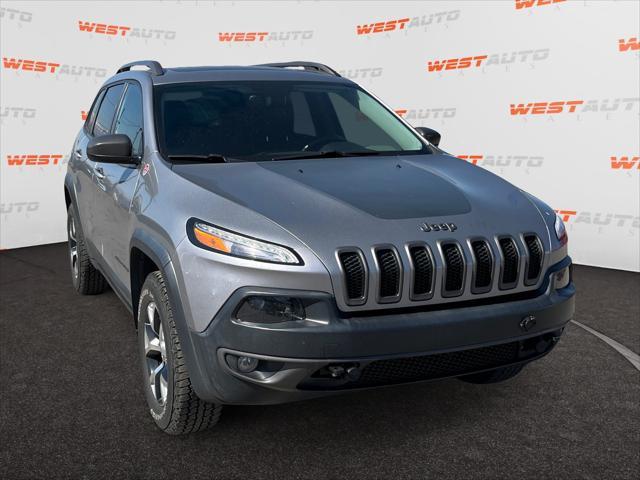 used 2016 Jeep Cherokee car, priced at $14,834