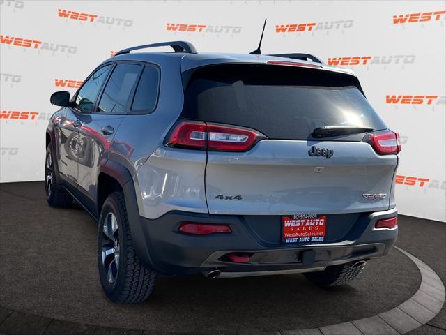 used 2016 Jeep Cherokee car, priced at $14,834