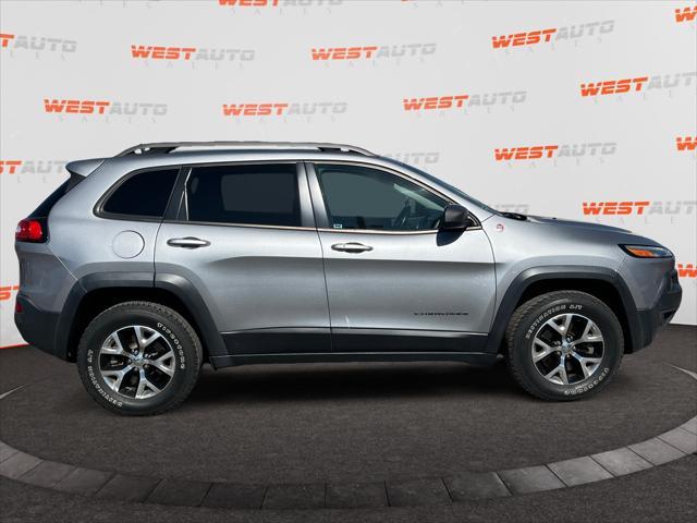 used 2016 Jeep Cherokee car, priced at $14,834