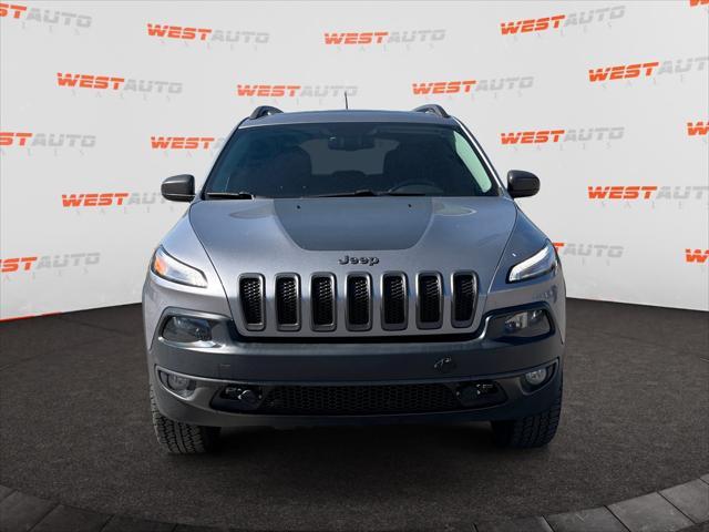 used 2016 Jeep Cherokee car, priced at $14,834