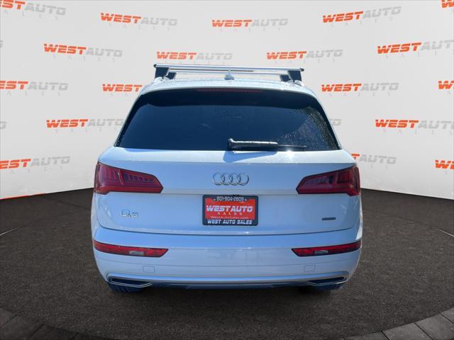 used 2019 Audi Q5 car, priced at $17,005