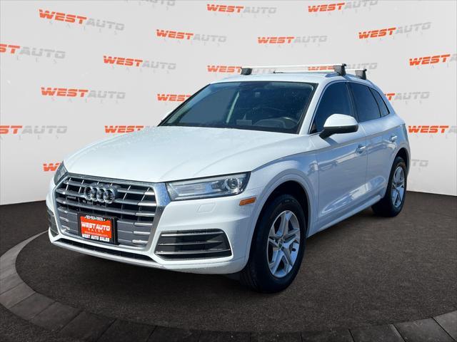 used 2019 Audi Q5 car, priced at $17,005
