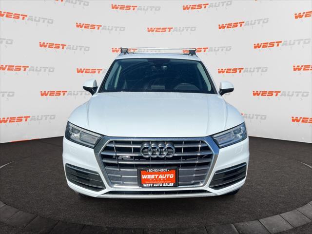 used 2019 Audi Q5 car, priced at $17,005