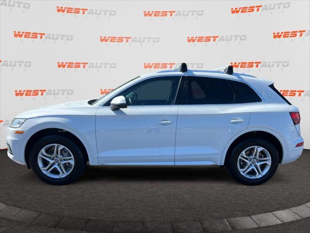 used 2019 Audi Q5 car, priced at $17,005