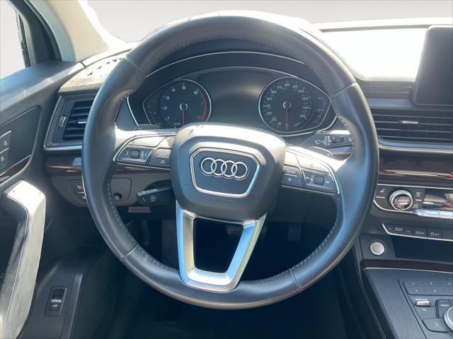 used 2019 Audi Q5 car, priced at $17,005