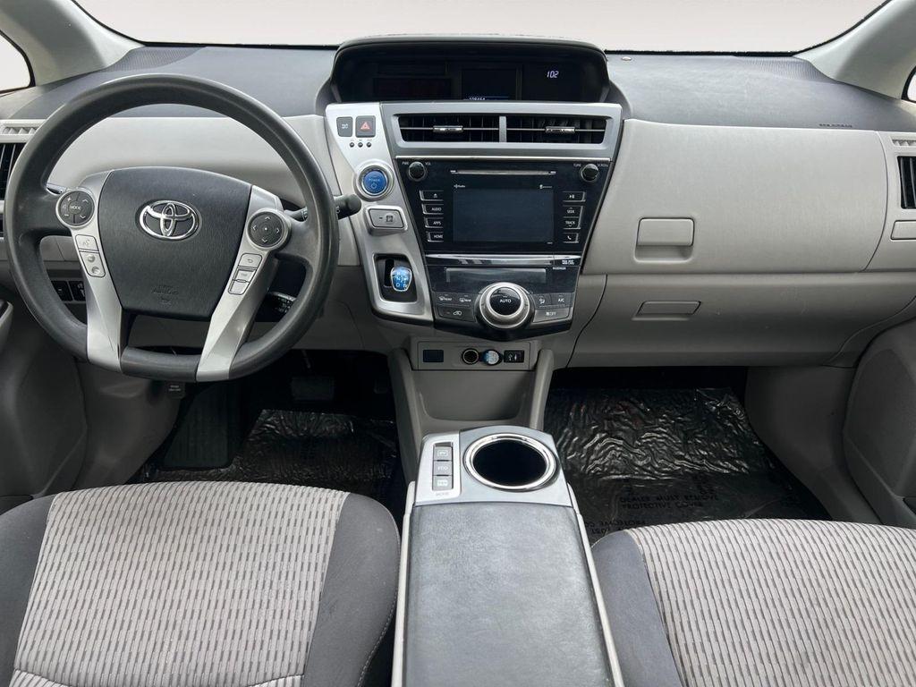 used 2015 Toyota Prius v car, priced at $14,673