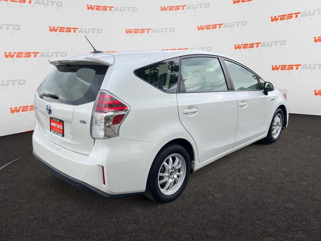 used 2015 Toyota Prius v car, priced at $14,673