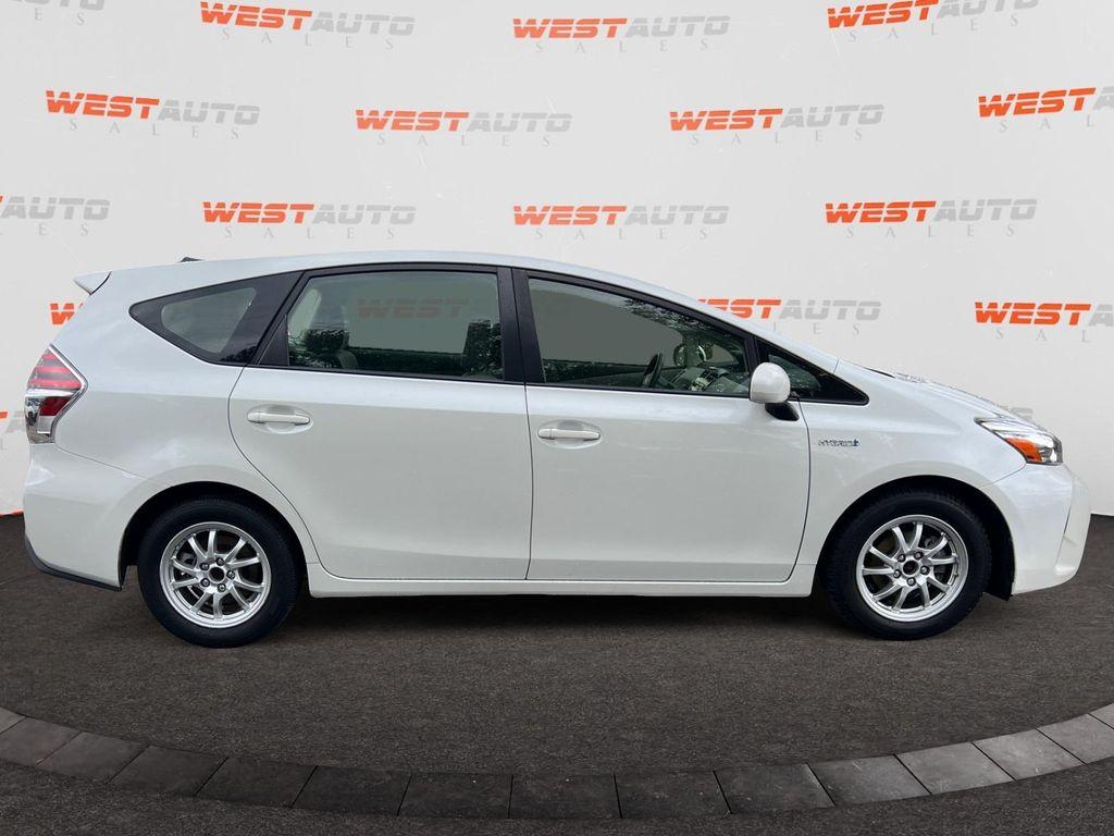 used 2015 Toyota Prius v car, priced at $14,673