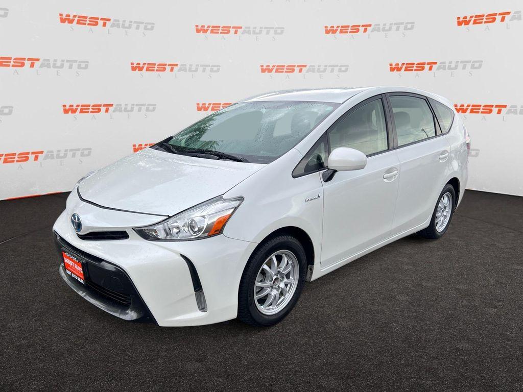 used 2015 Toyota Prius v car, priced at $14,673