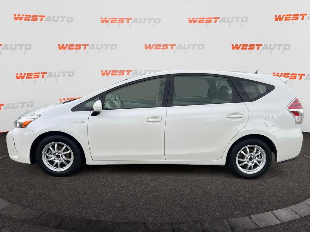 used 2015 Toyota Prius v car, priced at $14,673