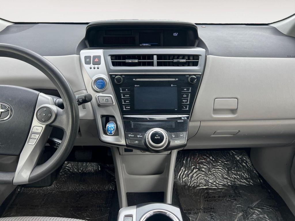 used 2015 Toyota Prius v car, priced at $14,673