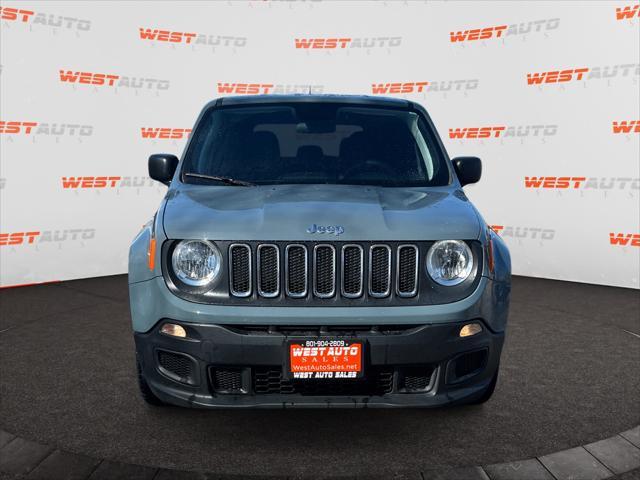 used 2018 Jeep Renegade car, priced at $15,478