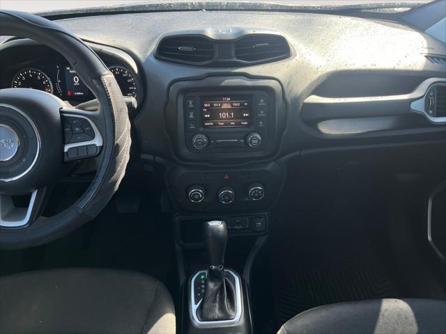 used 2018 Jeep Renegade car, priced at $15,478