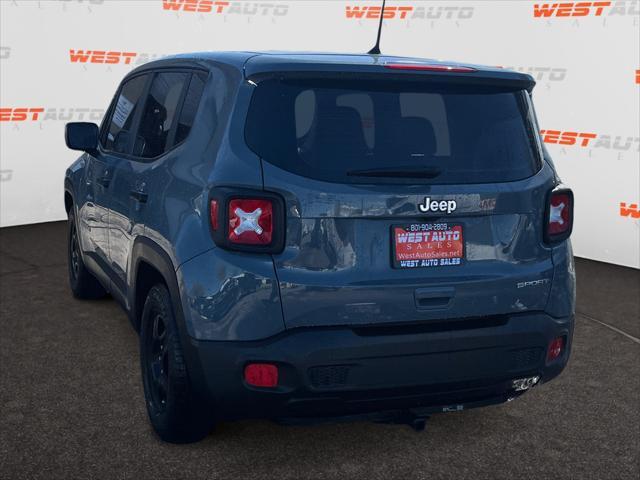 used 2018 Jeep Renegade car, priced at $15,478