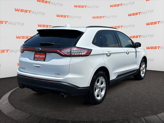 used 2017 Ford Edge car, priced at $15,836
