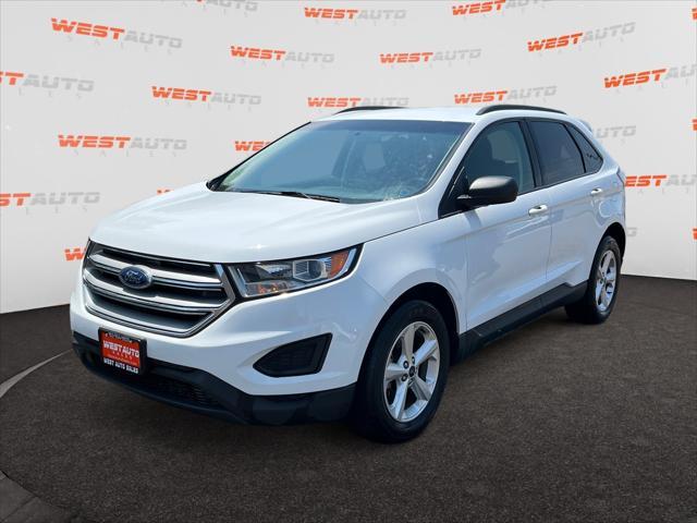 used 2017 Ford Edge car, priced at $15,836