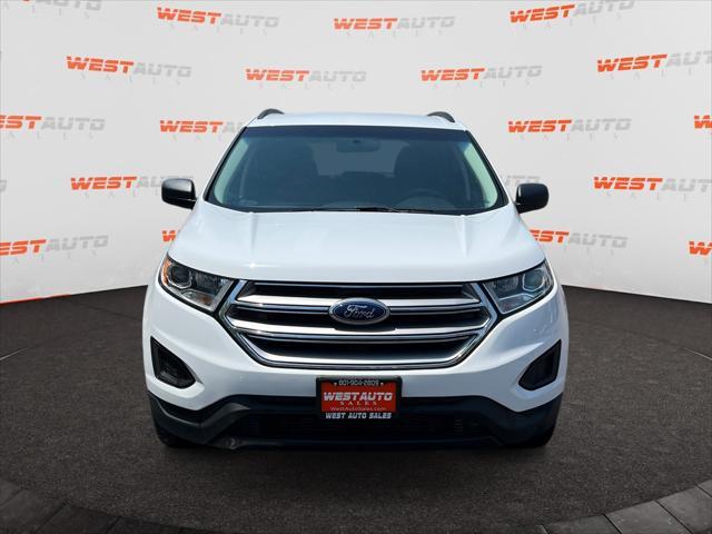 used 2017 Ford Edge car, priced at $15,836
