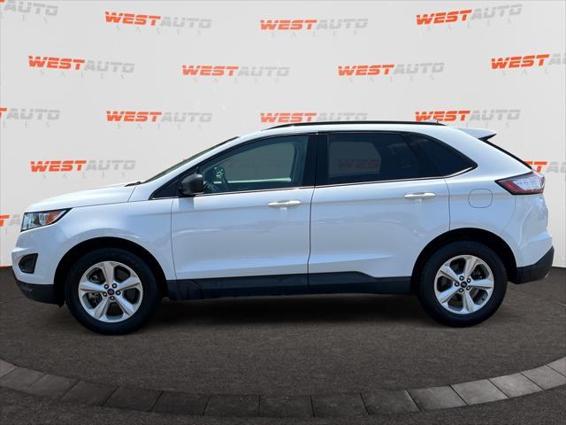 used 2017 Ford Edge car, priced at $15,836