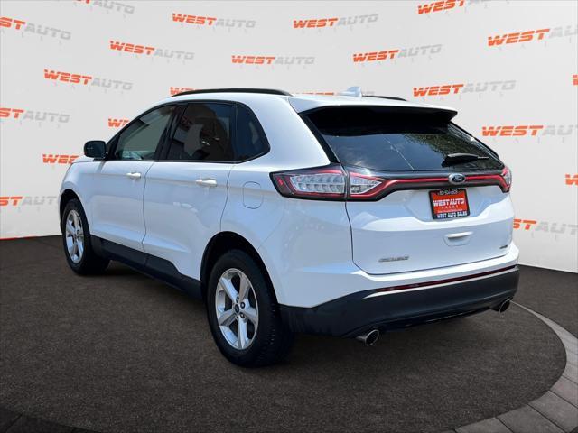 used 2017 Ford Edge car, priced at $15,836