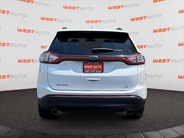 used 2017 Ford Edge car, priced at $15,836