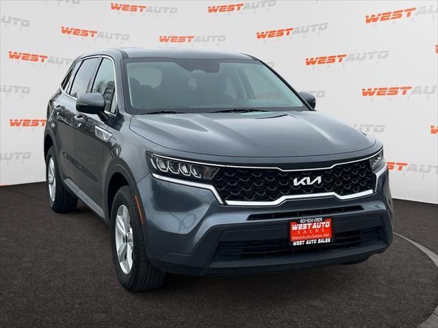 used 2022 Kia Sorento car, priced at $21,093