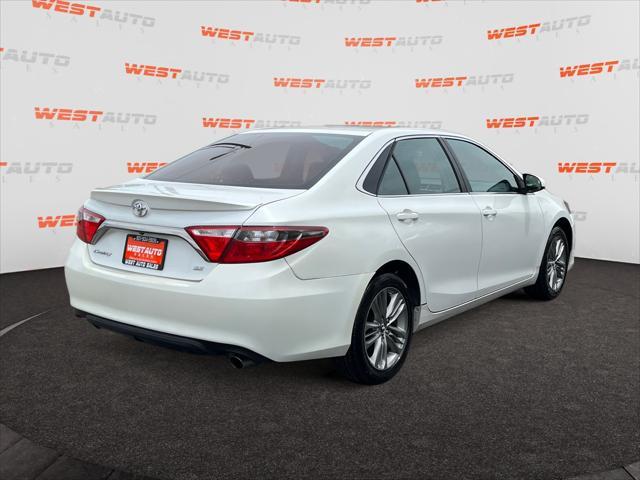 used 2017 Toyota Camry car, priced at $18,367