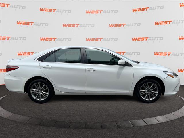 used 2017 Toyota Camry car, priced at $18,367