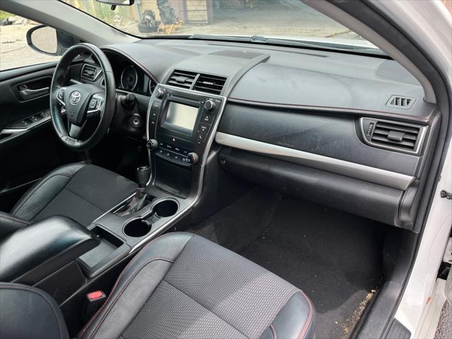 used 2017 Toyota Camry car, priced at $18,367
