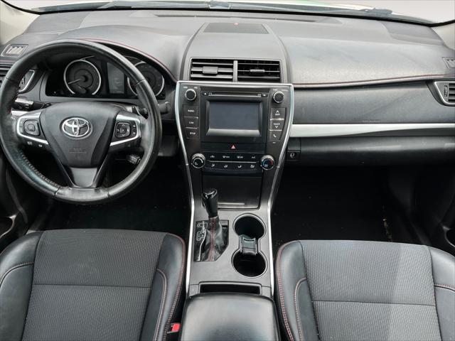 used 2017 Toyota Camry car, priced at $18,367