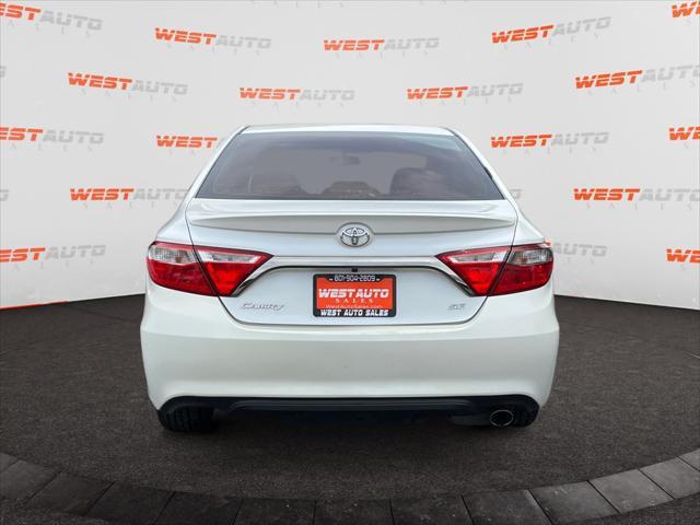 used 2017 Toyota Camry car, priced at $18,367