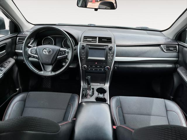 used 2017 Toyota Camry car, priced at $18,367