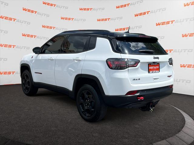 used 2023 Jeep Compass car, priced at $24,983