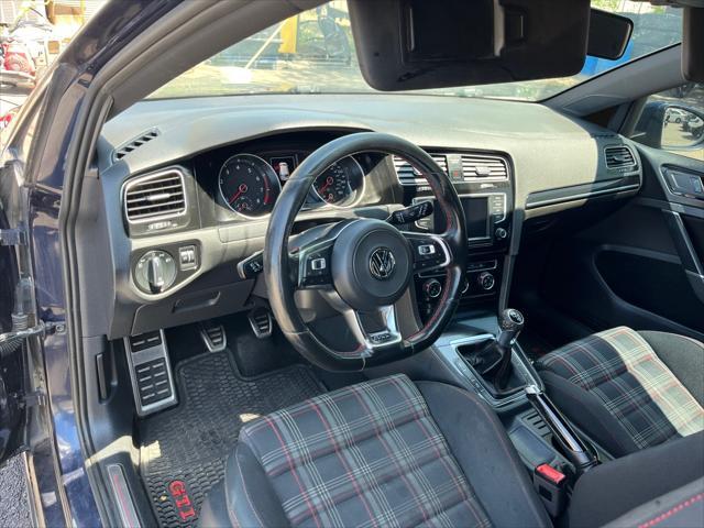 used 2017 Volkswagen Golf GTI car, priced at $14,208