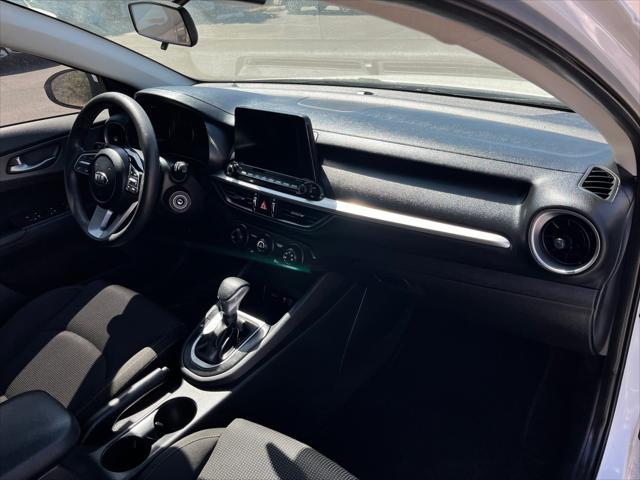 used 2021 Kia Forte car, priced at $13,564