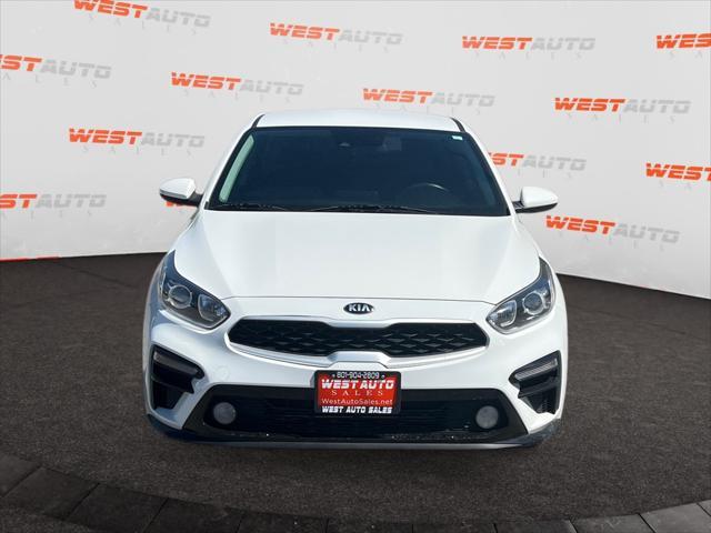 used 2021 Kia Forte car, priced at $13,564
