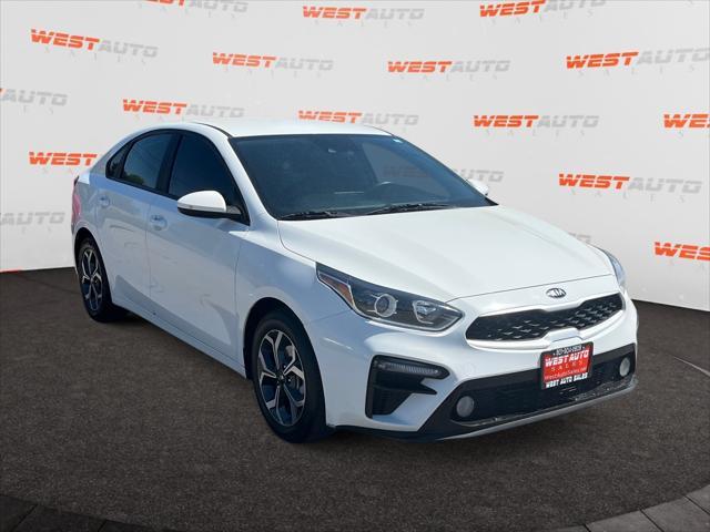 used 2021 Kia Forte car, priced at $13,564