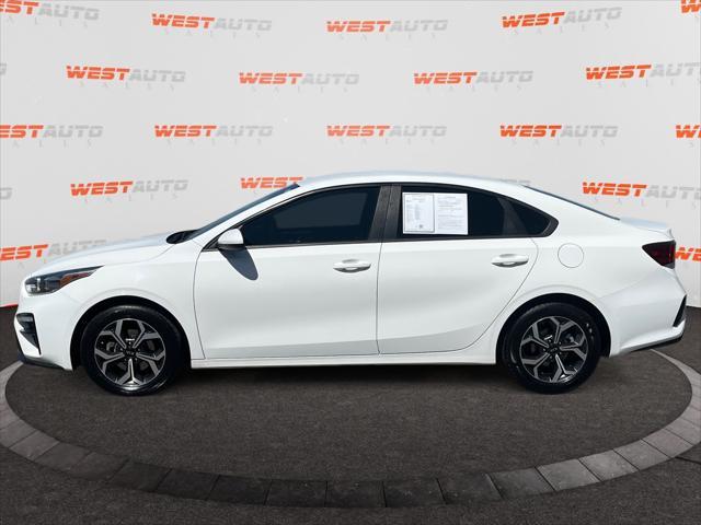 used 2021 Kia Forte car, priced at $13,564